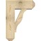 Ekena Millwork Funston Craftsman Rough Sawn Bracket w/ Offset Brace, Douglas Fir, 8"W x 20"D x 28"H BKT0806X20X28FST04RDF - alternate 2